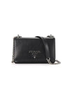 1BD144 2EBJ F0002 Grace Calf Soft Leather Chain Shoulder Bag - PRADA - BALAAN 1