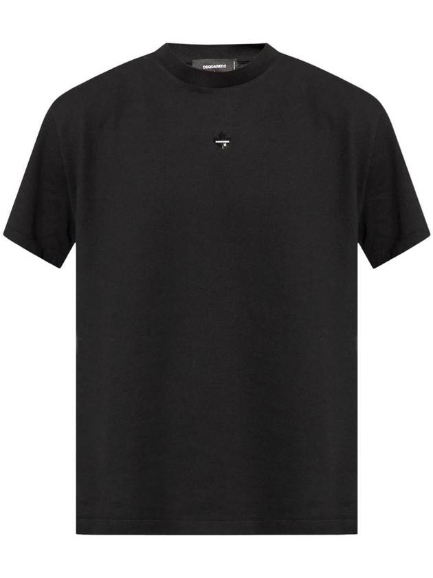 DSQUARED2 T-Shirts And Polos Black - DSQUARED2 - BALAAN 1