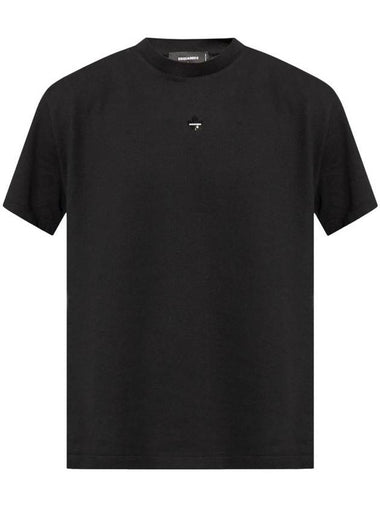 DSQUARED2 T-Shirts And Polos Black - DSQUARED2 - BALAAN 1