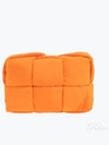 Cassette Padded Tech Small Cross Bag Orange - BOTTEGA VENETA - BALAAN 2