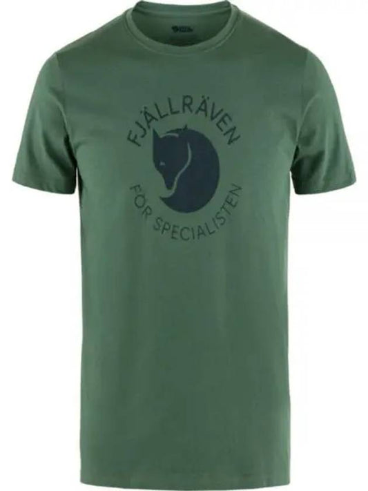 Men's Fox T-Shirt 87052679 FOX TSHIRT M - FJALL RAVEN - BALAAN 1