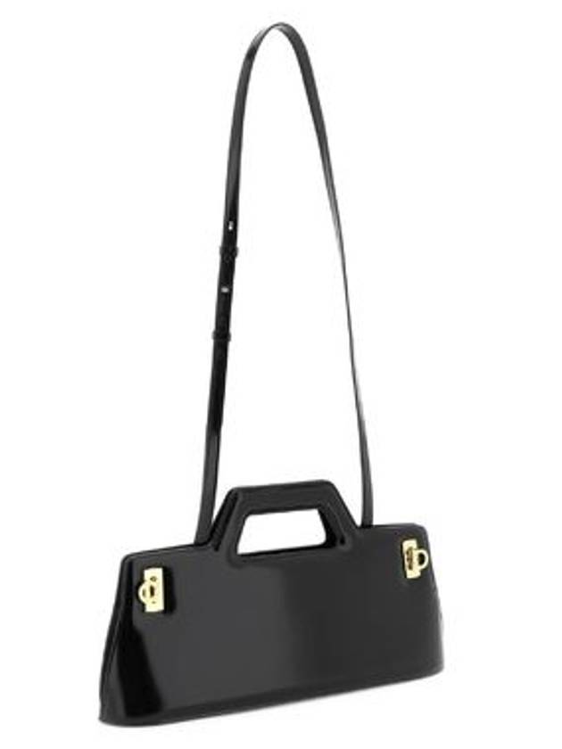 Shoulder Bag 719791 Black - SALVATORE FERRAGAMO - BALAAN 2