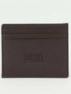 logo decorated leather card holder X09018P0685 - DIESEL - BALAAN.