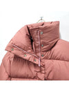 Puffer Short Padding Jacket Pink - ACNE STUDIOS - BALAAN 6