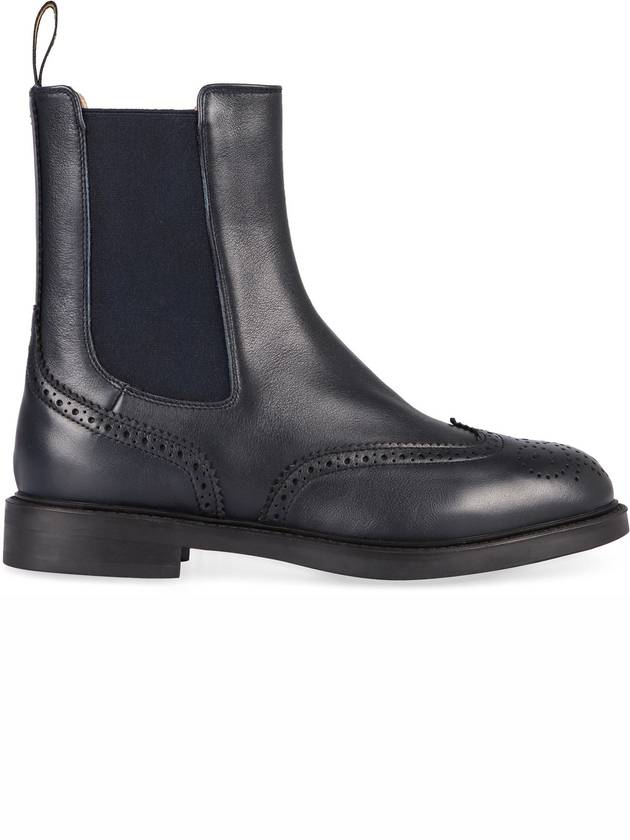 Doucal'S Leather Ankle-Boots - DOUCAL'S - BALAAN 2