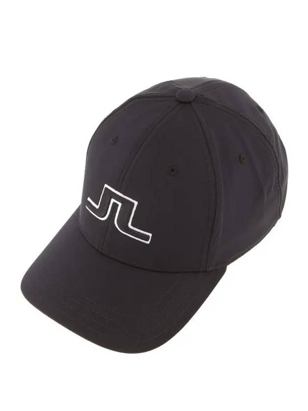 Logo Angus Ball Cap Black - J.LINDEBERG - BALAAN 4