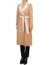 Cles Single Coat Beige - MAX MARA - BALAAN 3