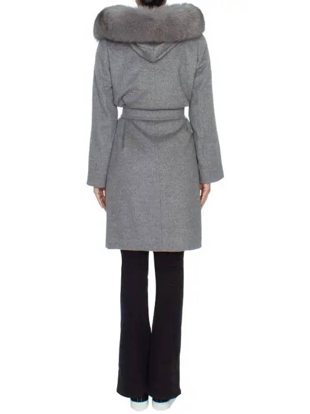 MANGO fur coat gray 2360162033 - MAX MARA - BALAAN 5