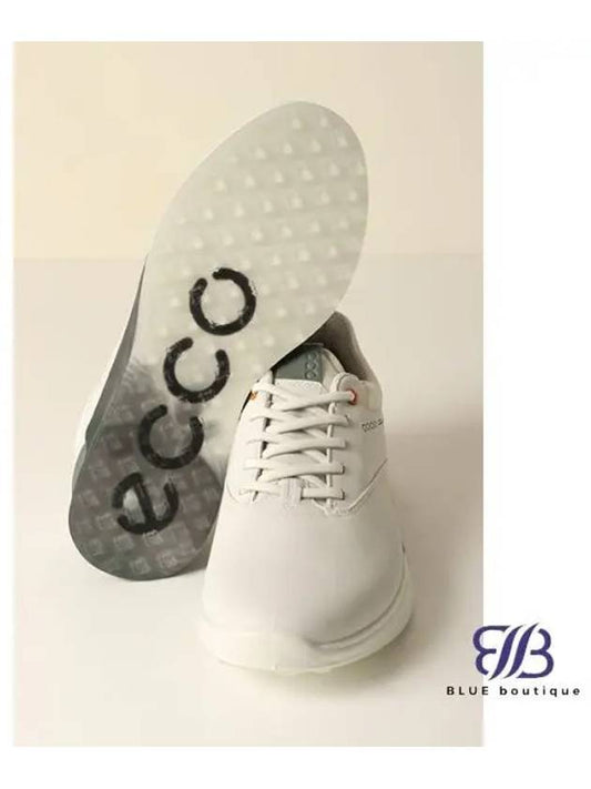 S Three Golf Spikeless White - ECCO - BALAAN 2