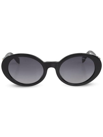 Marc Jacobs Sunglasses, Women's, Black - MARC JACOBS - BALAAN 1