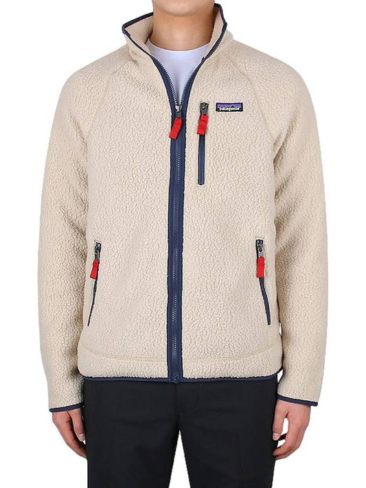 Retro Pile Fleece Zip-Up Jacket Light Khaki - PATAGONIA - BALAAN 2