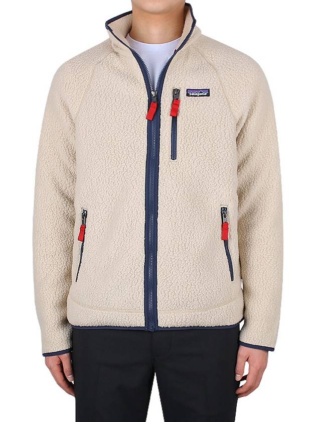 Retro Pile Fleece Zip-Up Jacket Light Khaki - PATAGONIA - BALAAN 3