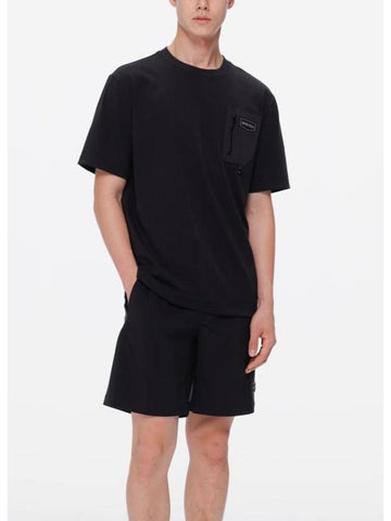 Bavaro Short Sleeve T-Shirt Black - DUVETICA - BALAAN 1