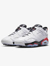 Men's Retro 6 Low Spikeless White - NIKE - BALAAN 6