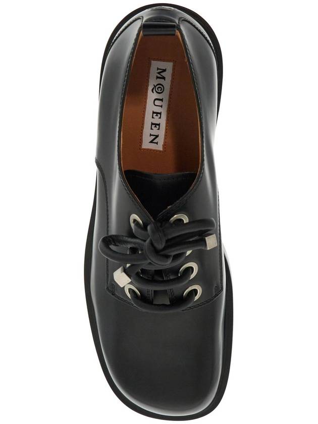 Leather Derby Black - ALEXANDER MCQUEEN - BALAAN 3