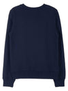 Item Logo Sweatshirt Navy - A.P.C. - BALAAN 3