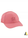 Chrome R Embroidery Logo Ball Cap Pink - CP COMPANY - BALAAN 2