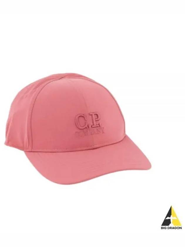 Chrome R Embroidery Logo Ball Cap Pink - CP COMPANY - BALAAN 2