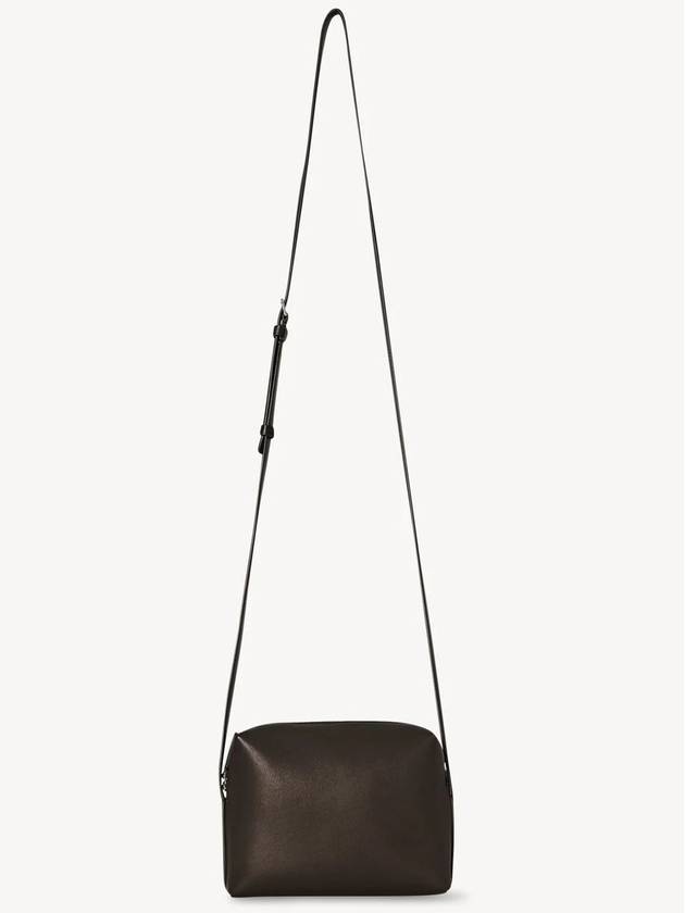 Regent Crossbody Bag Dark Khaki - THE ROW - BALAAN 4