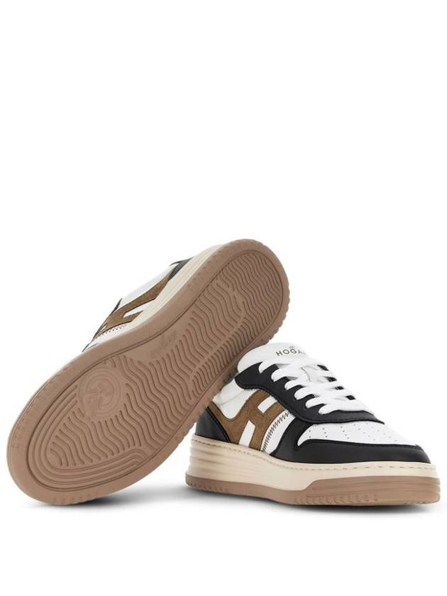 Hogan Smooth Leather And Suede H630 Sneakers Shoes - HOGAN - BALAAN 6