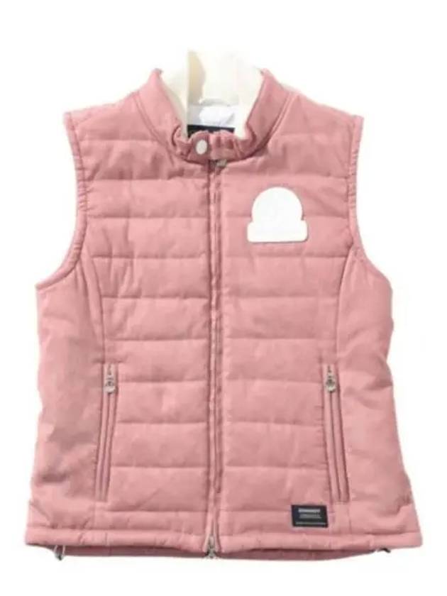 Golf Wear Women s Padded Vest HSW 2C AD03 PINK - HORN GARMENT - BALAAN 1