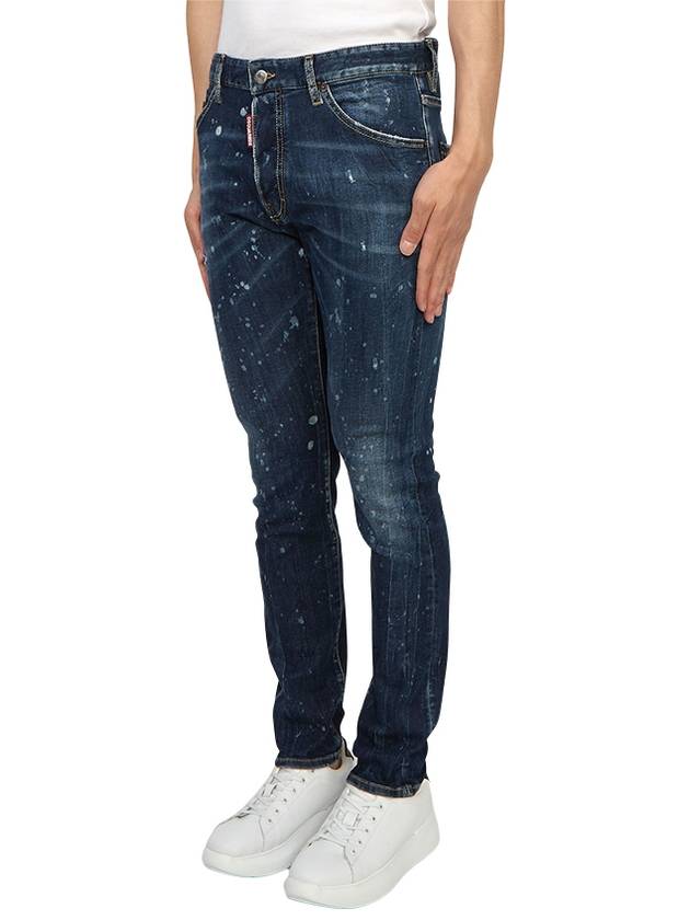 Dark Moldy Wash Cool Guy Jeans Navy - DSQUARED2 - BALAAN 3