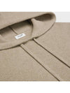 Triomphe Wool Cashmere Hoodie Beige - CELINE - BALAAN 5