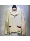 Men s new level tiger knit sweater with patch M - GUCCI - BALAAN 1