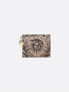 Lady Gardenia Half Wallet Beige Soleil - DIOR - BALAAN 2