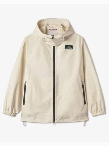 Viv Strata Short Windbreaker Jacket Cream 23E28OAU38TESBA032251 - OAMC - BALAAN 1