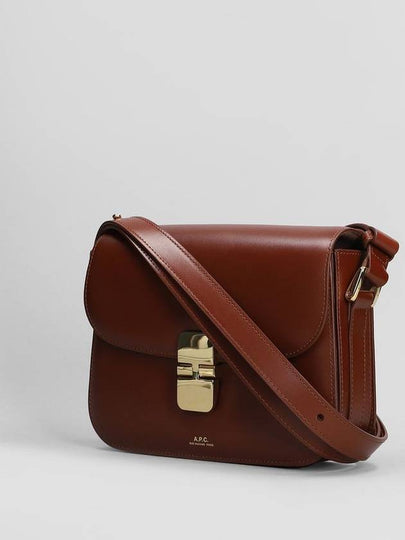 A.P.C. Grace Small Shoulder Bag Color - A.P.C. - BALAAN 2