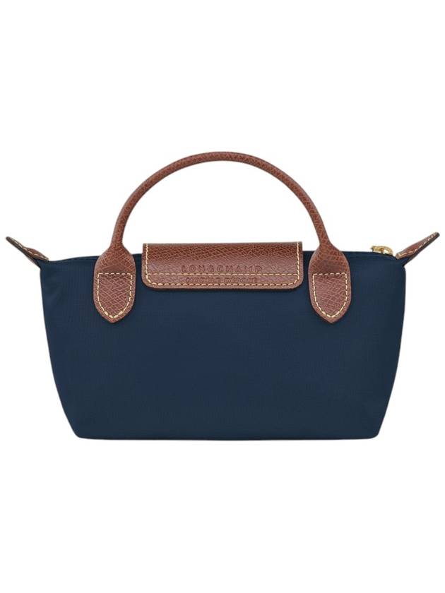 Le Pliage Original Pouch Bag Navy - LONGCHAMP - BALAAN 3