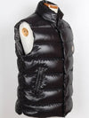 Tiv padded vest black 2 - MONCLER - BALAAN 6