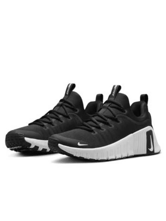 Free Metcon 6 Workout Low Top Sneakers Black - NIKE - BALAAN 5