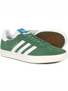 Gazelle Suede Low Top Sneakers Preloved Green - ADIDAS - BALAAN 3