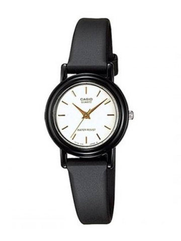 Classic Analog Watch Black - CASIO - BALAAN 1