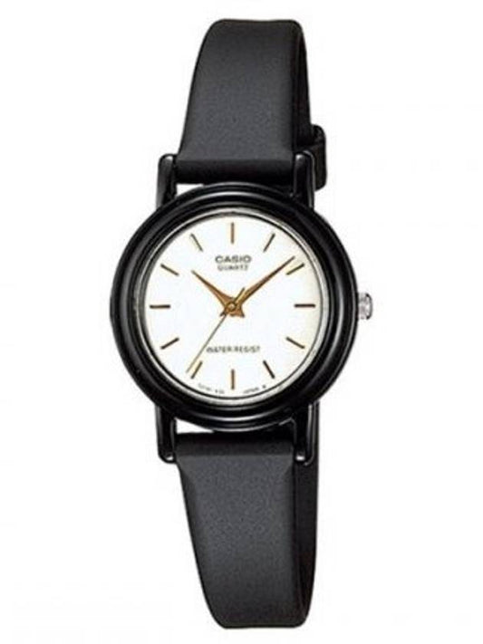 Classic Resin Quartz Watch Black - CASIO - BALAAN 1
