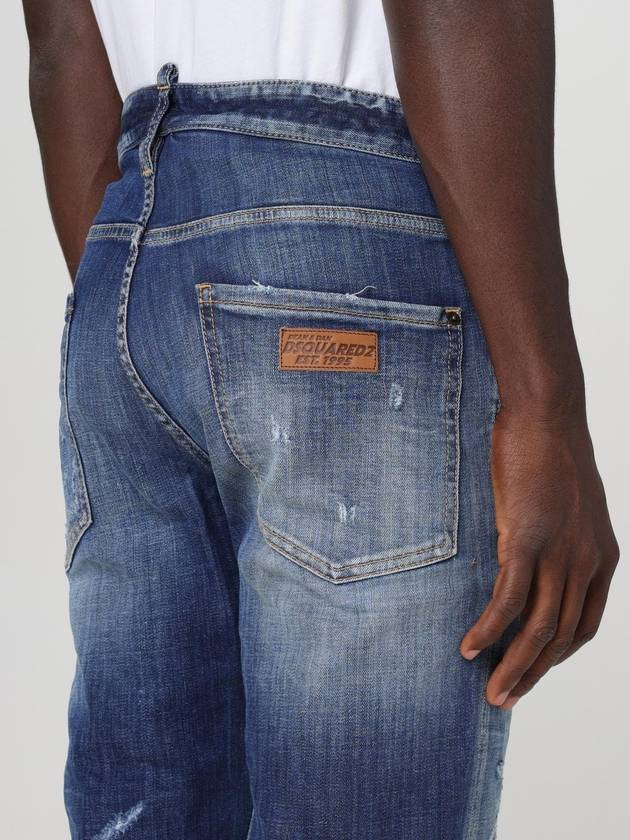 Jeans Dsquared2 in denim used - DSQUARED2 - BALAAN 4