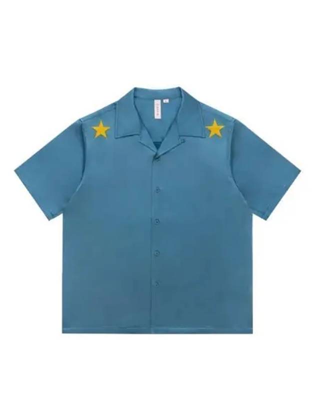 embroidery shirt blue - CLOT - BALAAN 1