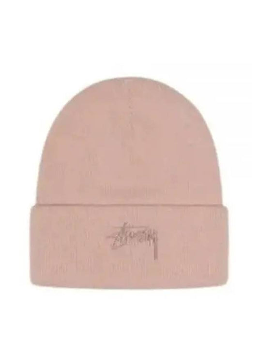 1321020 BLOSSOM Stock Cuff Beanie - STUSSY - BALAAN 1