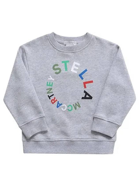 Stella McCartney Sweatshirt TT4R60 Z0453 905 Logo Kids Sweatshirt - STELLA MCCARTNEY - BALAAN 2