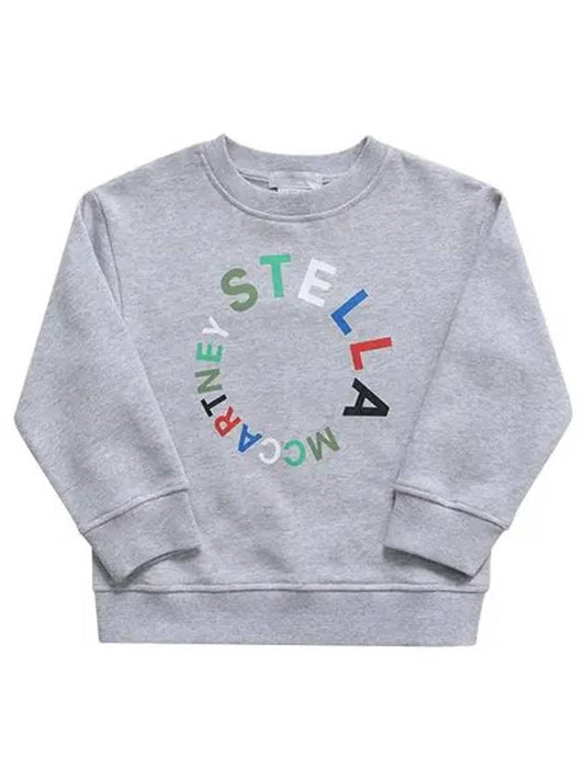 Stella McCartney Sweatshirt TT4R60 Z0453 905 Logo Kids Sweatshirt - STELLA MCCARTNEY - BALAAN 1