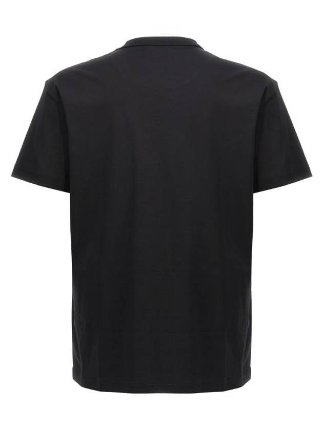 T Miegor Crew Neck Short Sleeve T-Shirt Black - DIESEL - BALAAN 3