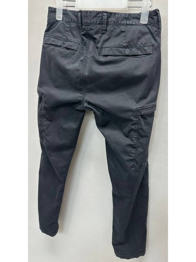 zipper cargo pants - STONE ISLAND - BALAAN 6