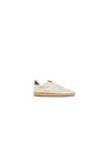 Suede Tab Leather Low Top Sneakers White - GOLDEN GOOSE - BALAAN 2