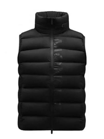 Women s Senis Vest Down Padding Black 1A00012 53333 - MONCLER - BALAAN 1