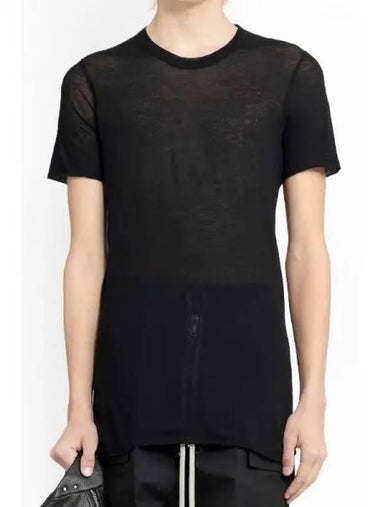 Rick Owens Lido Basic Low Cut T Shirt 271245 - RICK OWENS - BALAAN 1