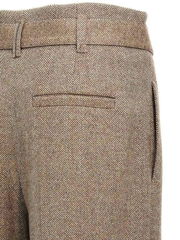 Brunello Cucinelli Chevron Pants - BRUNELLO CUCINELLI - BALAAN 4