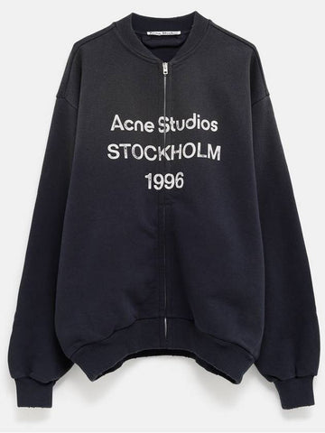 Zip Jacket for Men with Logo - ACNE STUDIOS - BALAAN 1