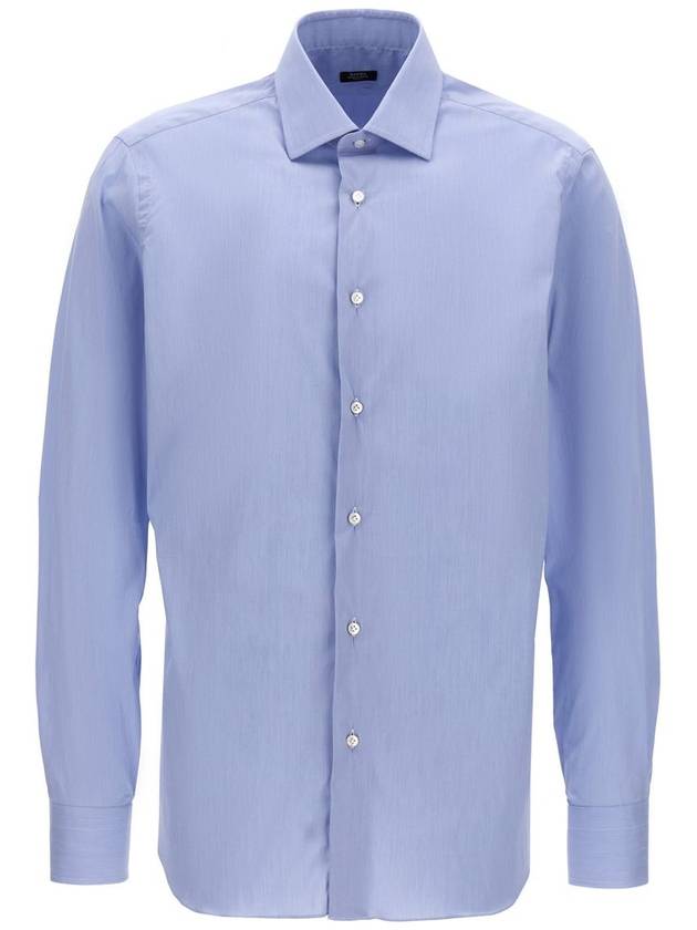 Barba Poplin Shirt - BARBA - BALAAN 1